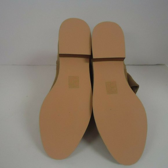 Anthropologie Free People Knee High Suede Boots Farylrobin SAND 10 - Picture 3 of 4